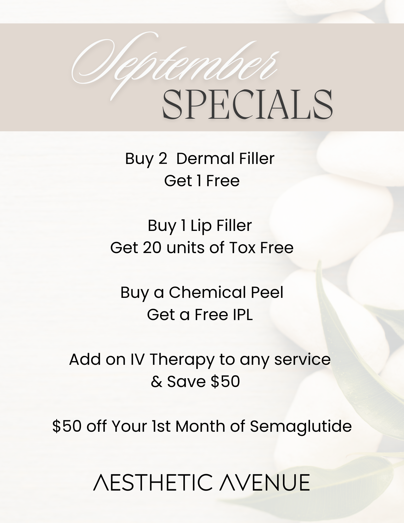 September Specials (2)