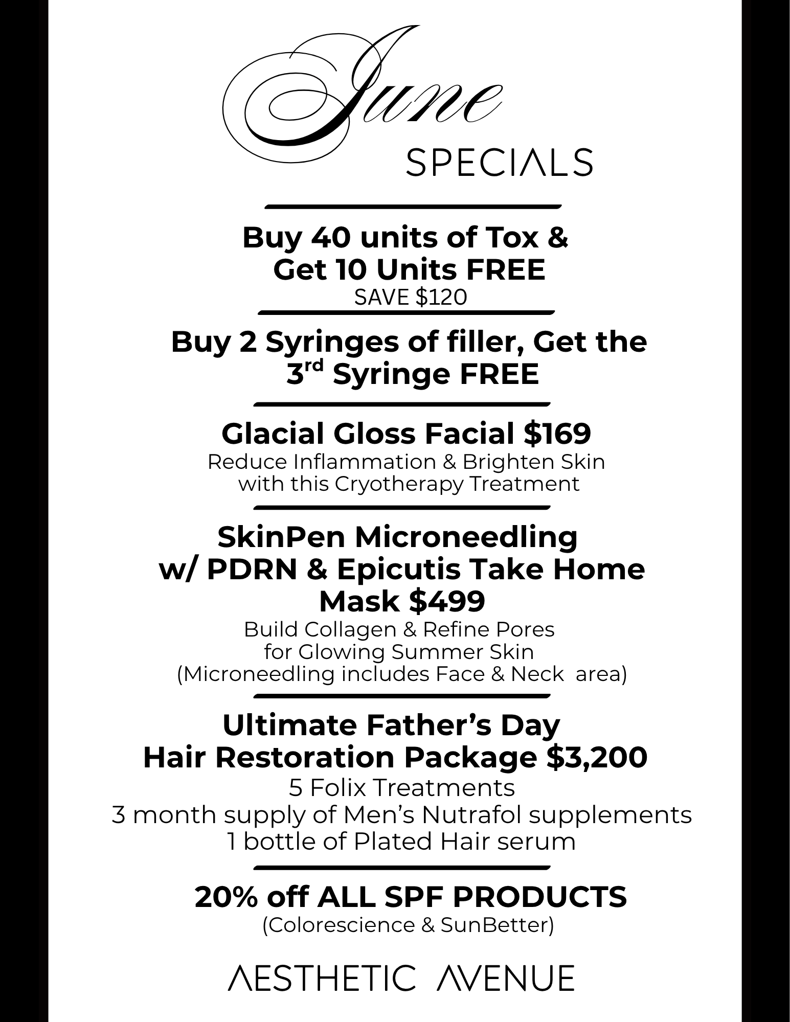 Specials Flyers  (2)