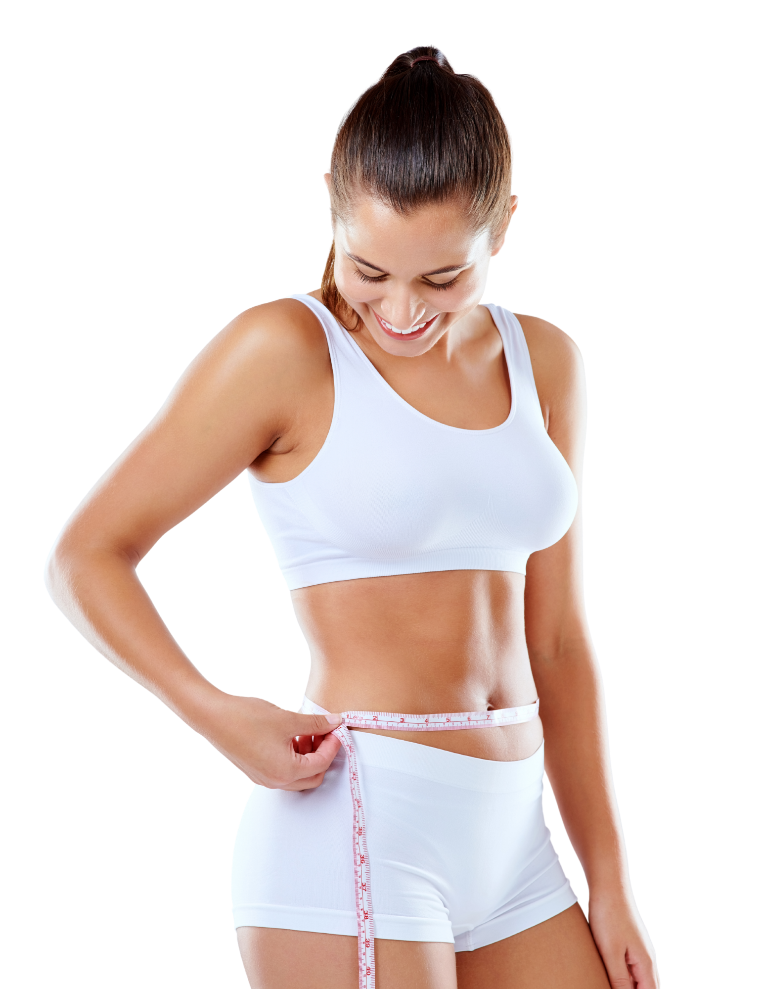 GLP-1 weight loss patient measuring waist